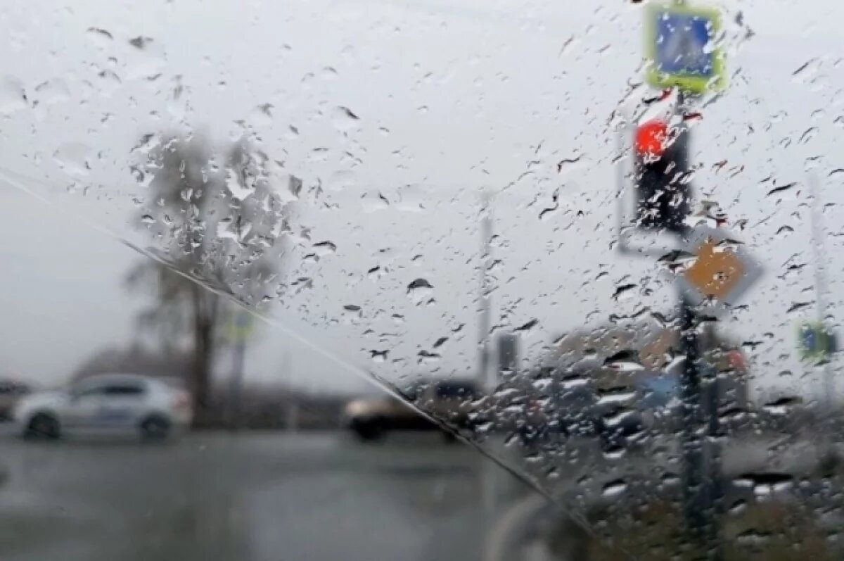    В Удмуртии на выходных ожидается снег с дождём