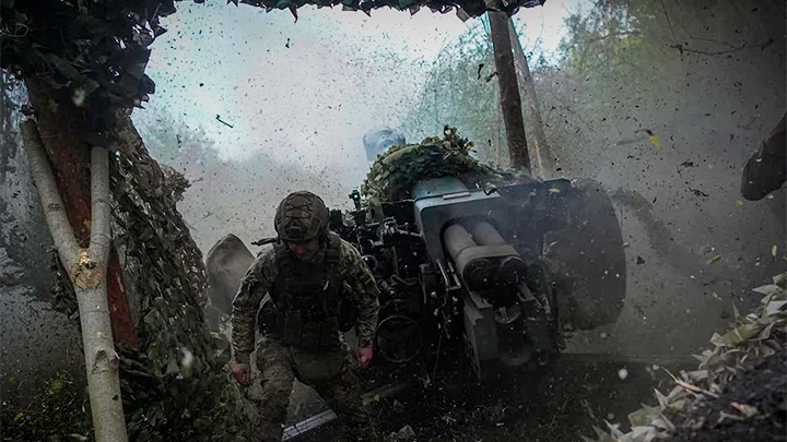    Cопротивление ВСУ носит всё менее упорный характер. Фото: ТГ-канал Zelensky