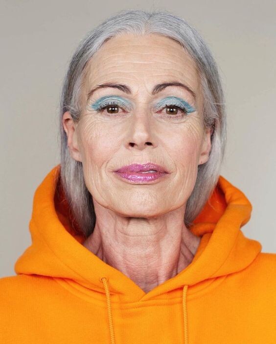 В повседневной жизни лучше так не красится