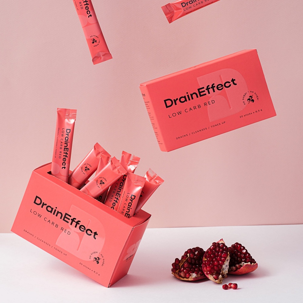 Комплекс натуральных экстрактов усиливает циркуляцию жидкости, способствует уменьшению отеков и объемов тела, а также контролю аппетита и тяги к сладкому