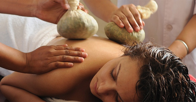 Фото с одного из курортов в Индии