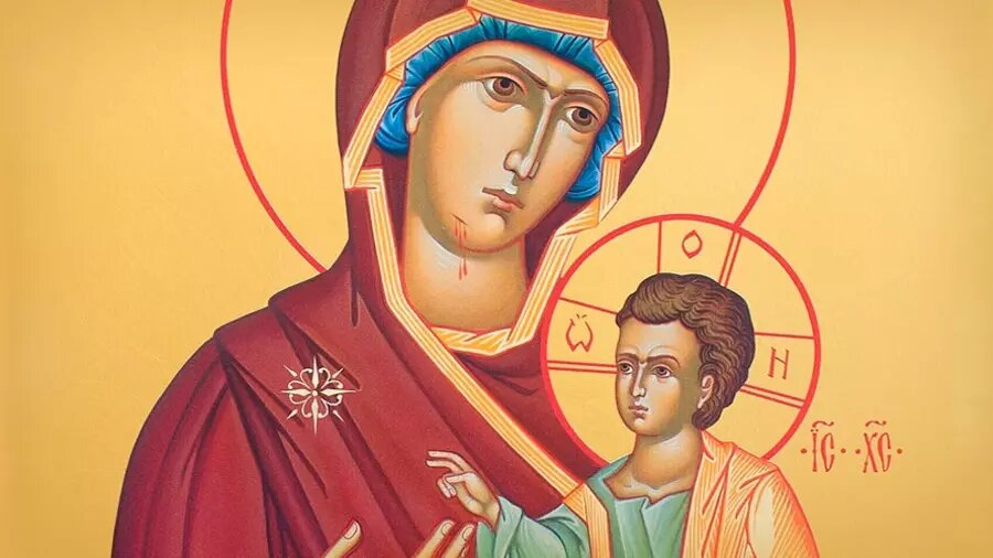 Иверская икона Божией Матери. Фото: соцсети