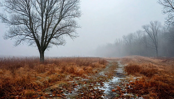 26 октября холодно — значит, зима не за горами. Фото:  Шедеврум