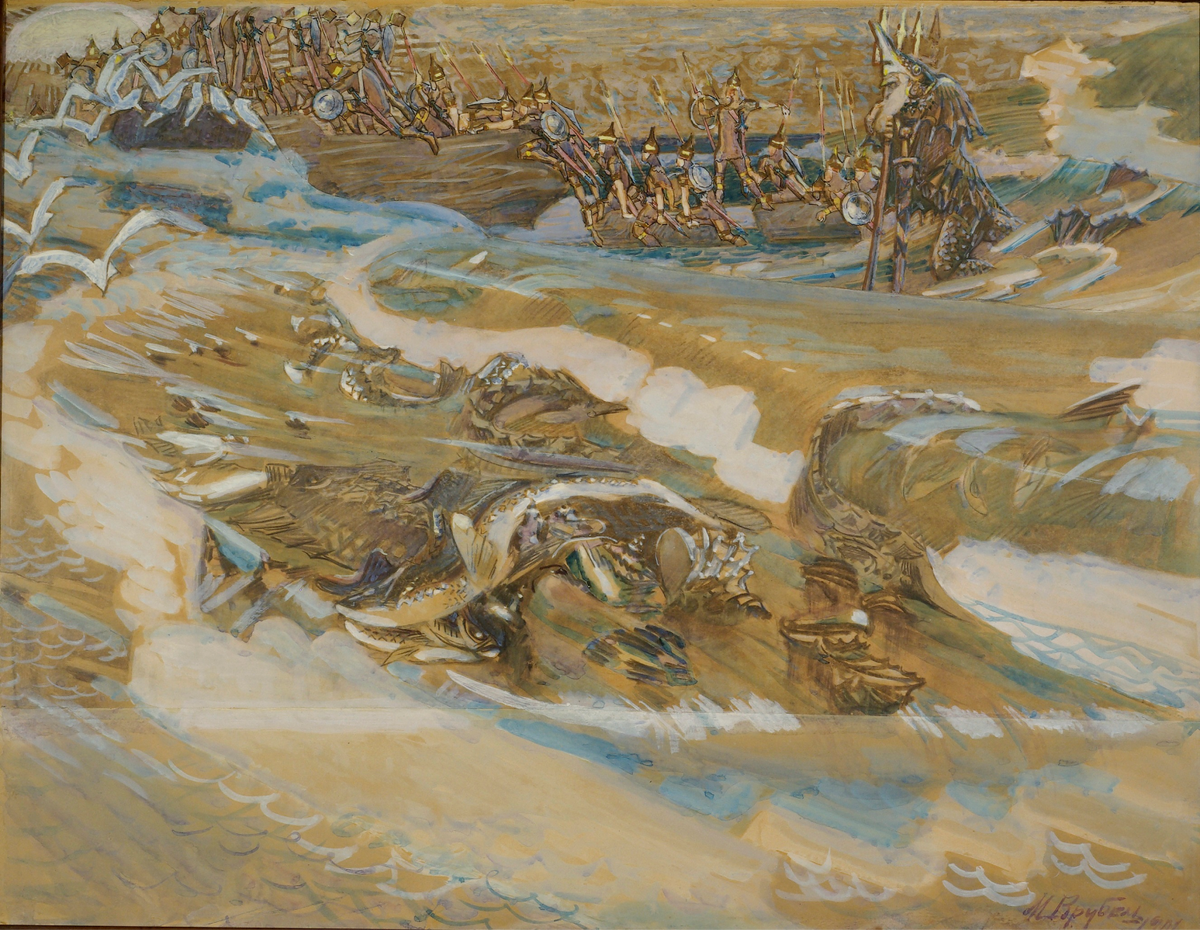    Разнообразие стилей и течений Нового общества художников: изучаем новую выставку в Музее русского импрессионизма (фото 1)