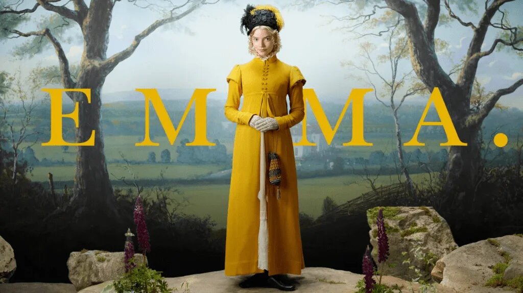 Афиша к фильму Эмма.