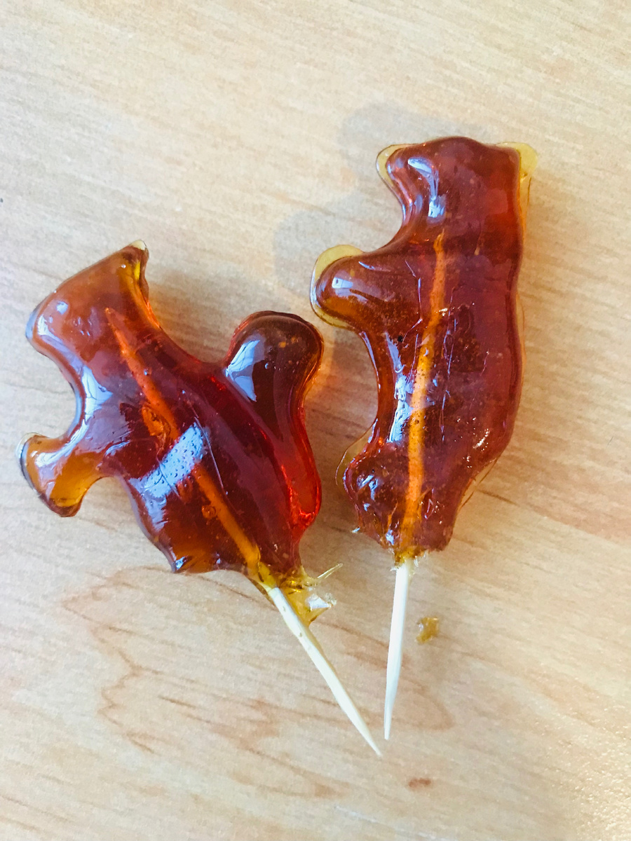 Первенцы…после первой партии пошло, всё как по маслу.