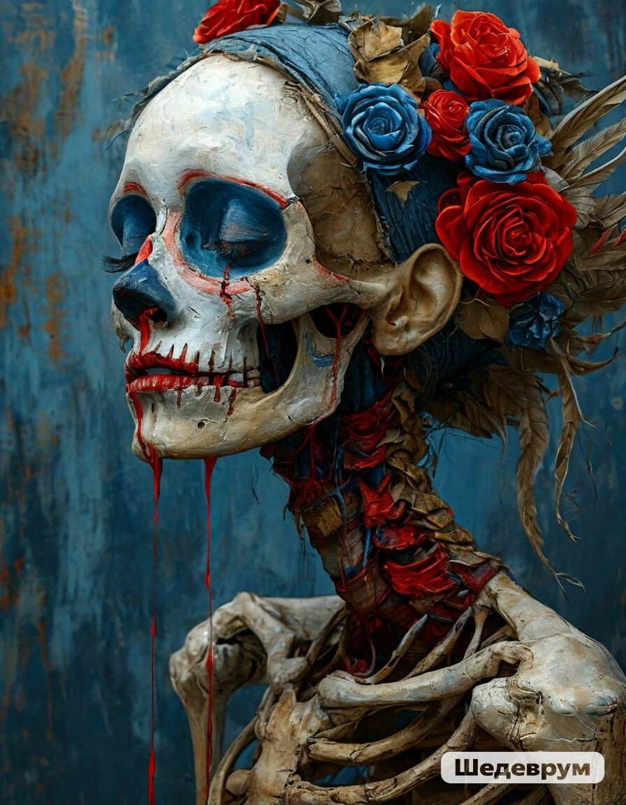 В странах центральной Америки есть культ поклонения смерти. Его главная святая так и называется "Святая смерть" А сон - это маленькая смерть как известно. Ну как лето - это маленькая жизнь😊😊😊