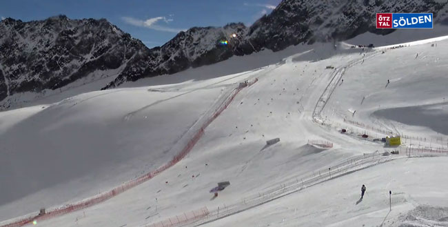 Изображение веб-камеры в Зёльдене