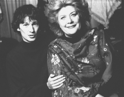  Михаил Пащенко и Елена Образцова, 1997. Фото Владимира Клавихо-Телепнёва