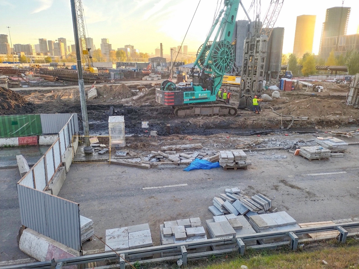 📷 1.1: Перерыв в работе грейфера на техобслуживание рабочего органа.