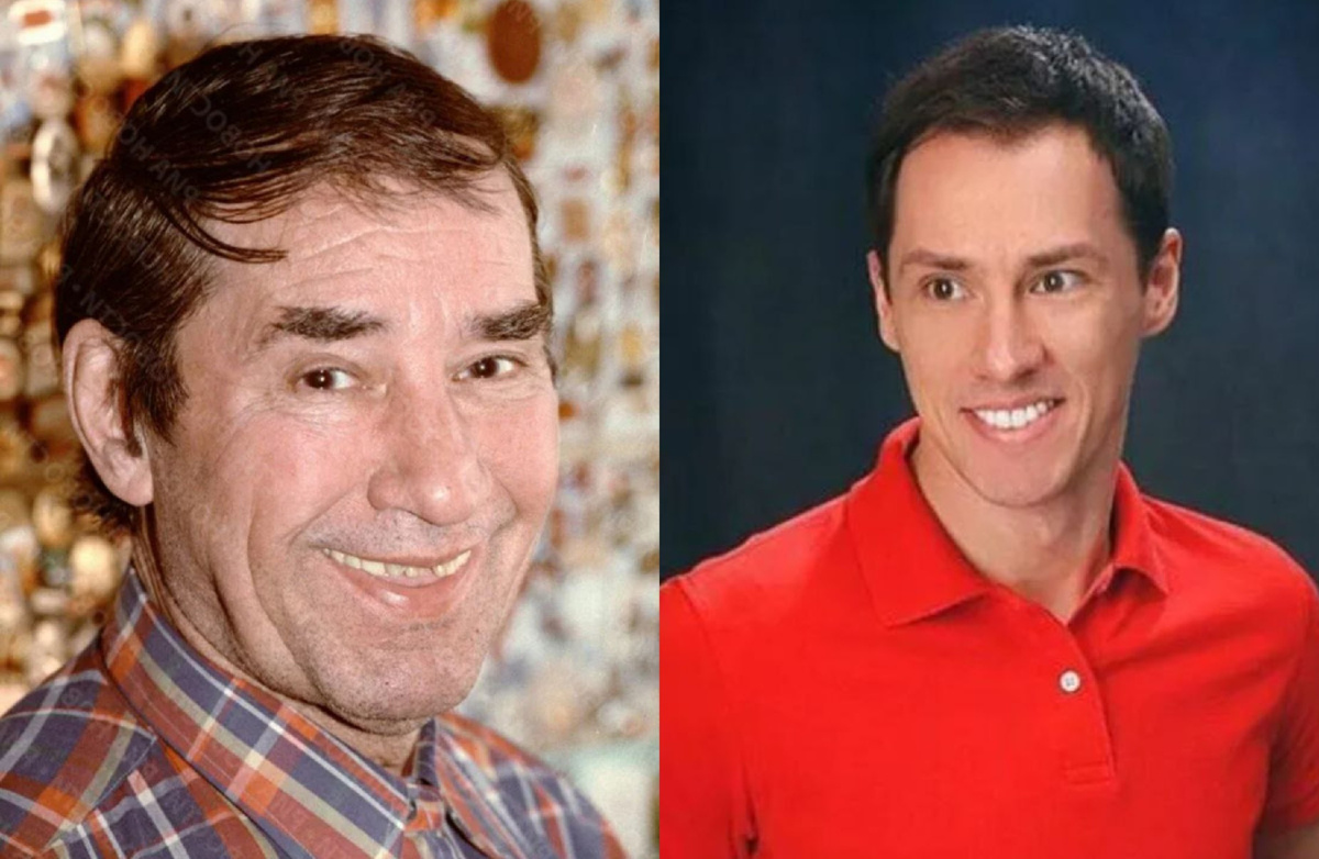 на фото Спартак Мишулин и Тимур Еремеев