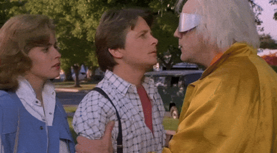   Back To The Future. Part II / Amblin Entertainment, 1989