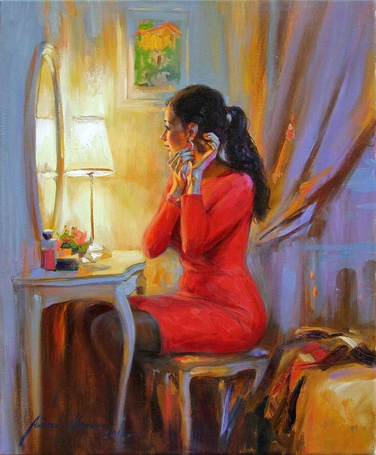 Художник Маркин Андрей Викторович.