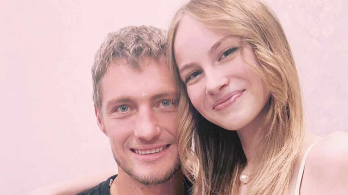 Саша Задойнов и его старшая дочь Анастасия. Фото: соцсети Александра Задойнова