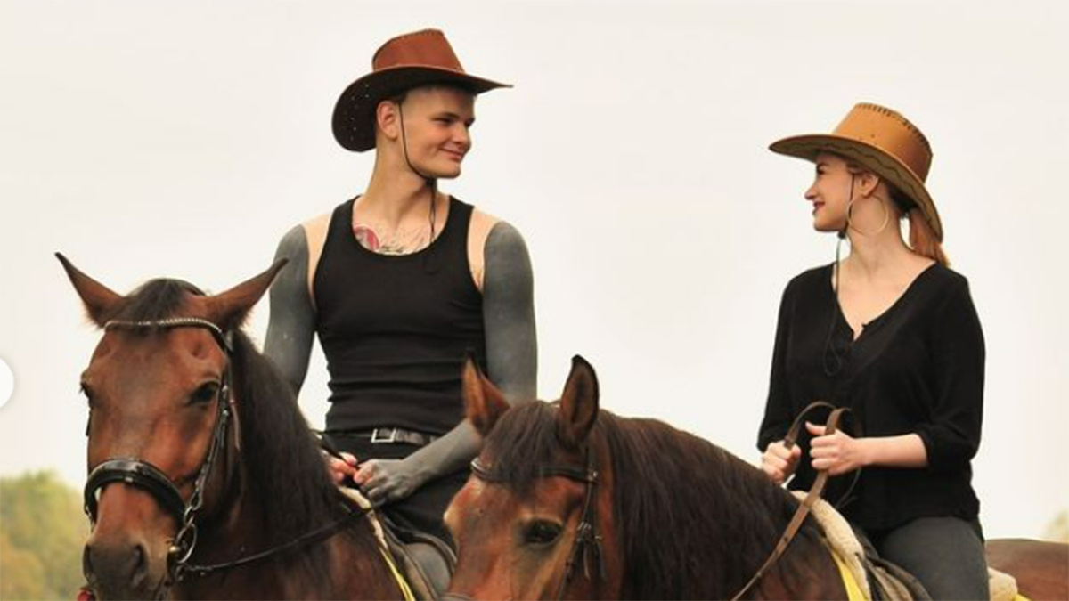 Анастасия Задойнова и ее избранник. Фото: соцсети Анастасии Задойновой