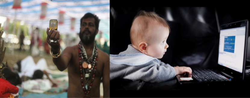 "Цифровой абориген": ожидание/реальность. Из открытых источников.