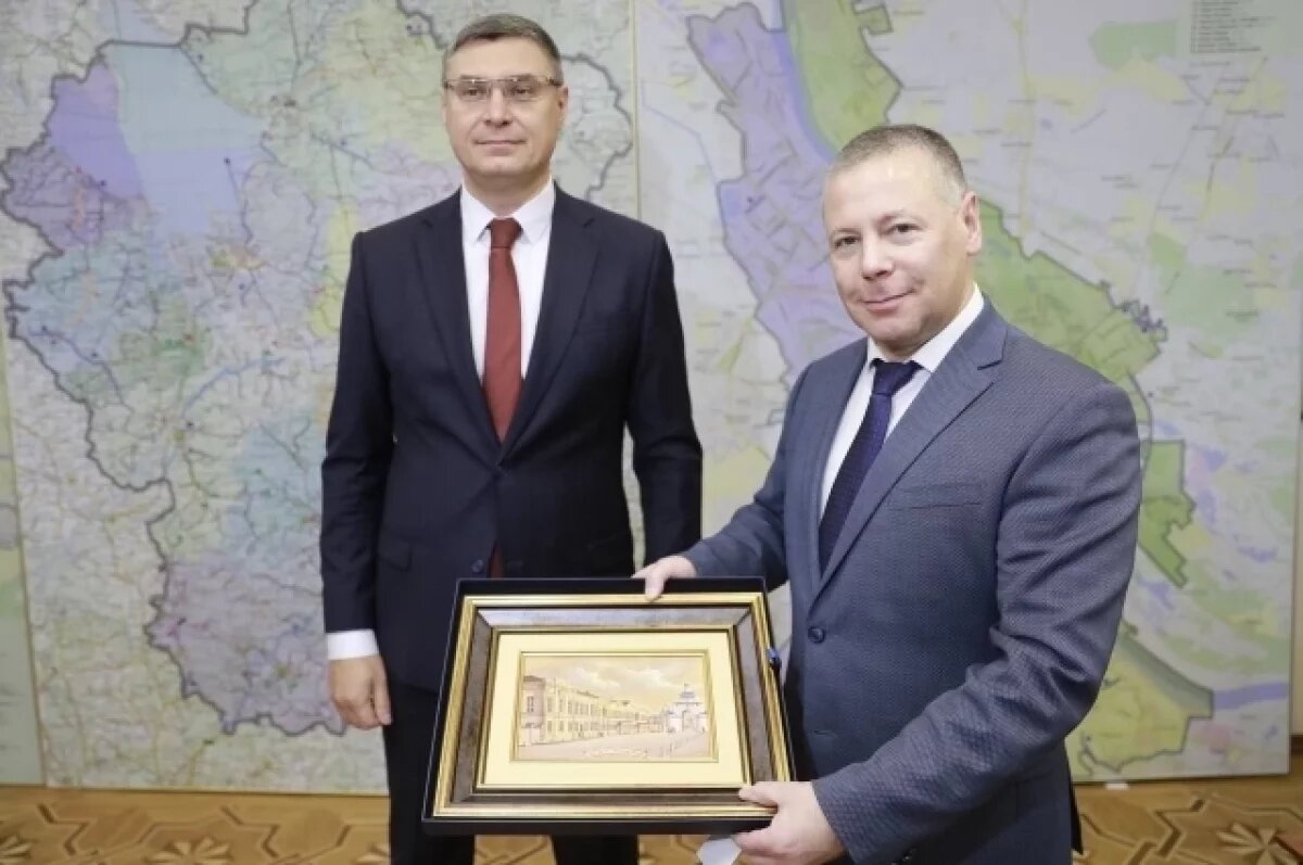    Ярославль посетил губернатор Владимирской области