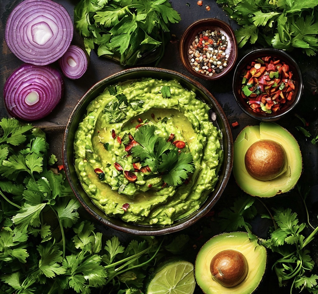 1. Гуакамоле: Мексиканская Классика
