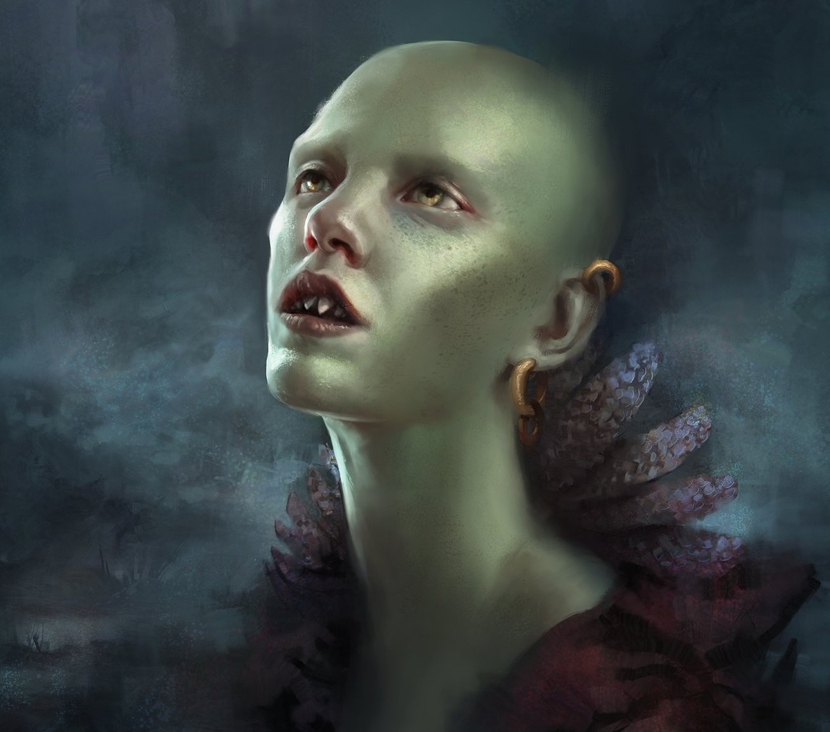 Жительница Тысячи Островов (арт René Aigner, ArtStation).