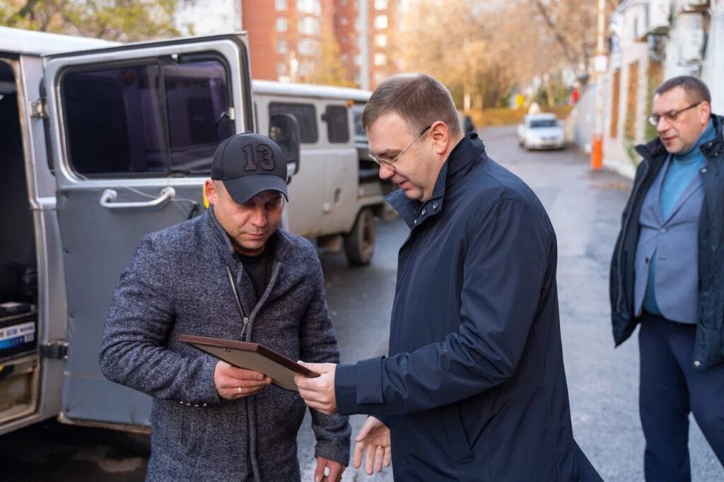    Фото: ТГ-канал Эдуарда Соснина Ульяна Бажанова