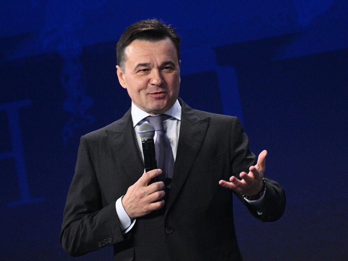    Губернатор Московской области Андрей Воробьев© Фотохост-агентство РИА Новости