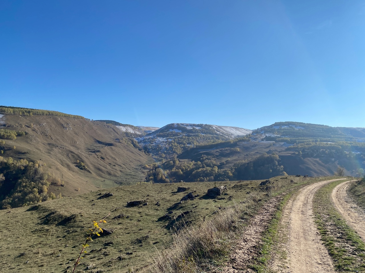 Верховья Березовской балки