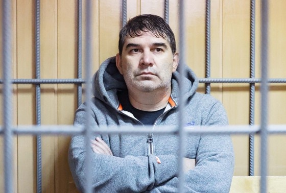    Заместитель министра энергетики РФ Сергей Мочальников, обвиняемый в мошенничестве в особо крупном размере,