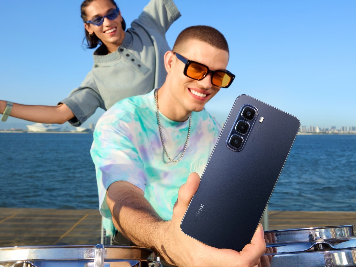    В России стартовали продажи Infinix HOT 50 Pro с AMOLED-экраном 120 Гц