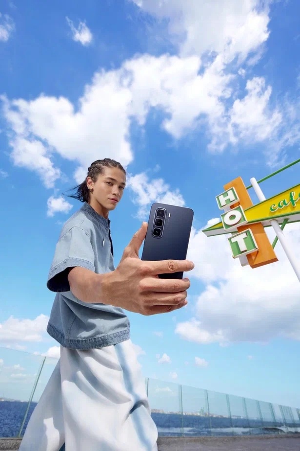    В России стартовали продажи Infinix HOT 50 Pro с AMOLED-экраном 120 Гц