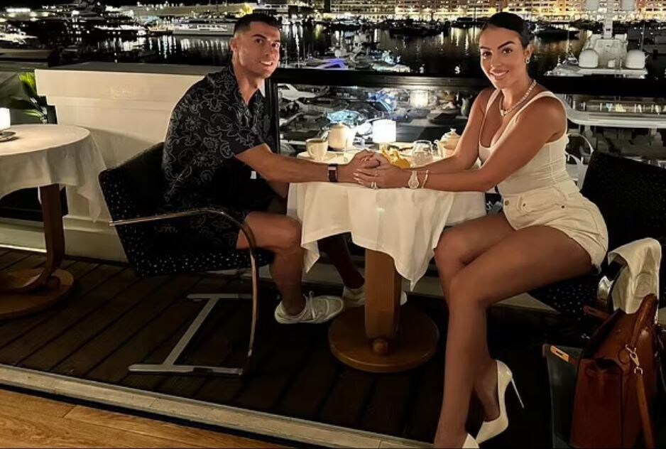 Криштиану Роналду и Джорджина Родригес. Фото: соцсети.