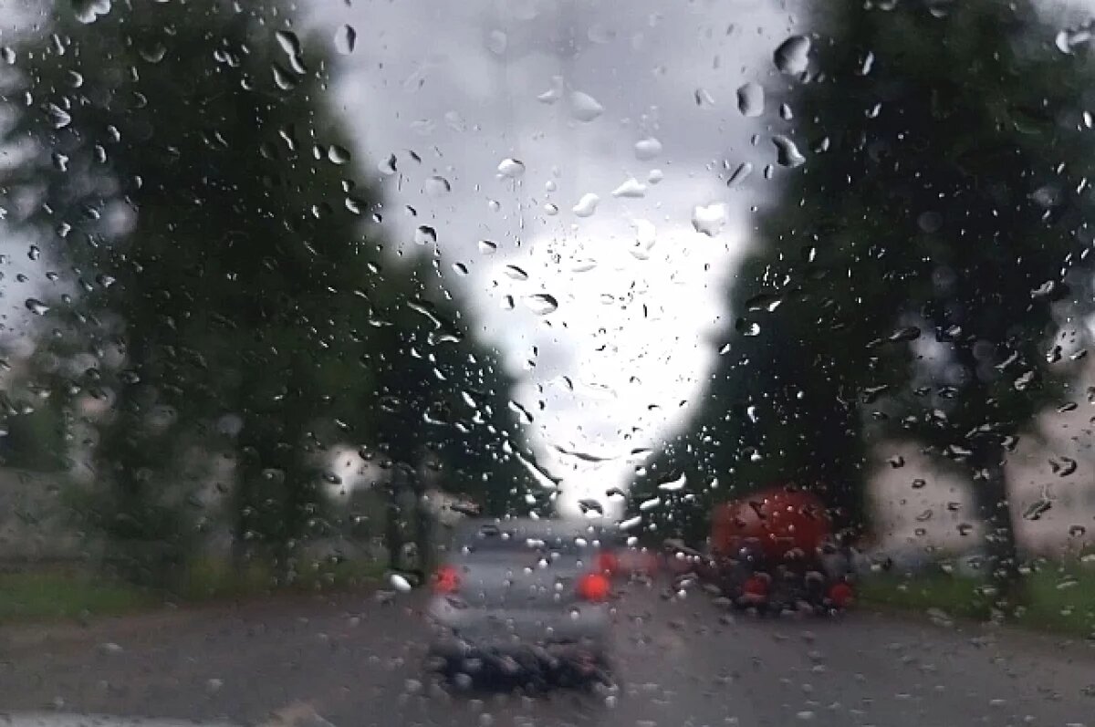    В Челябинской области ожидаются мокрые, но безветренные выходные
