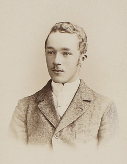 Арнольд Фришфельдт, 1894 год. Архив Тартуского университета