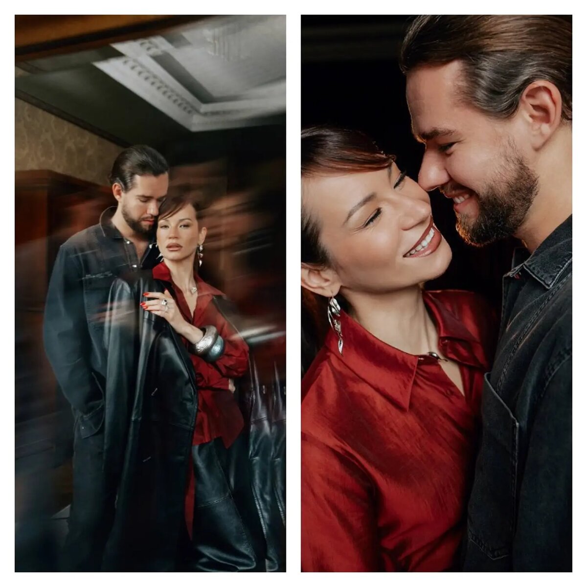    Ида Галич и Олег Ледвич