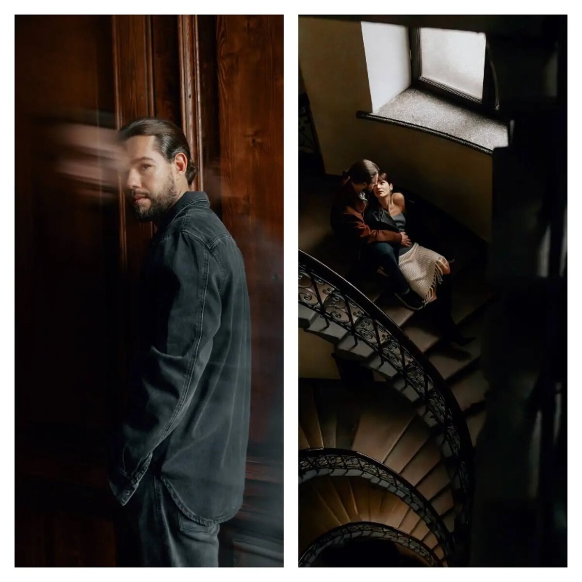    Ида Галич и Олег Ледвич