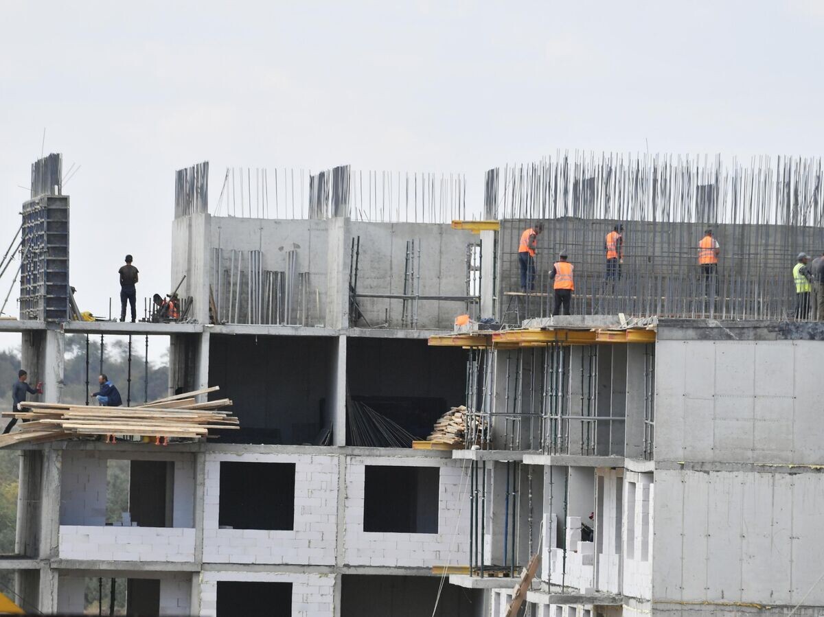    Строительство жилья© РИА Новости / РИА Новости