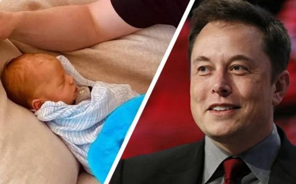    Илон Маск и X Æ A-Xii. Фото из открытого доступа