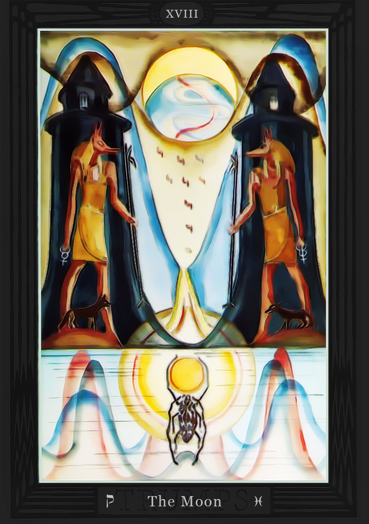 Аркан XVIII («Луна»)