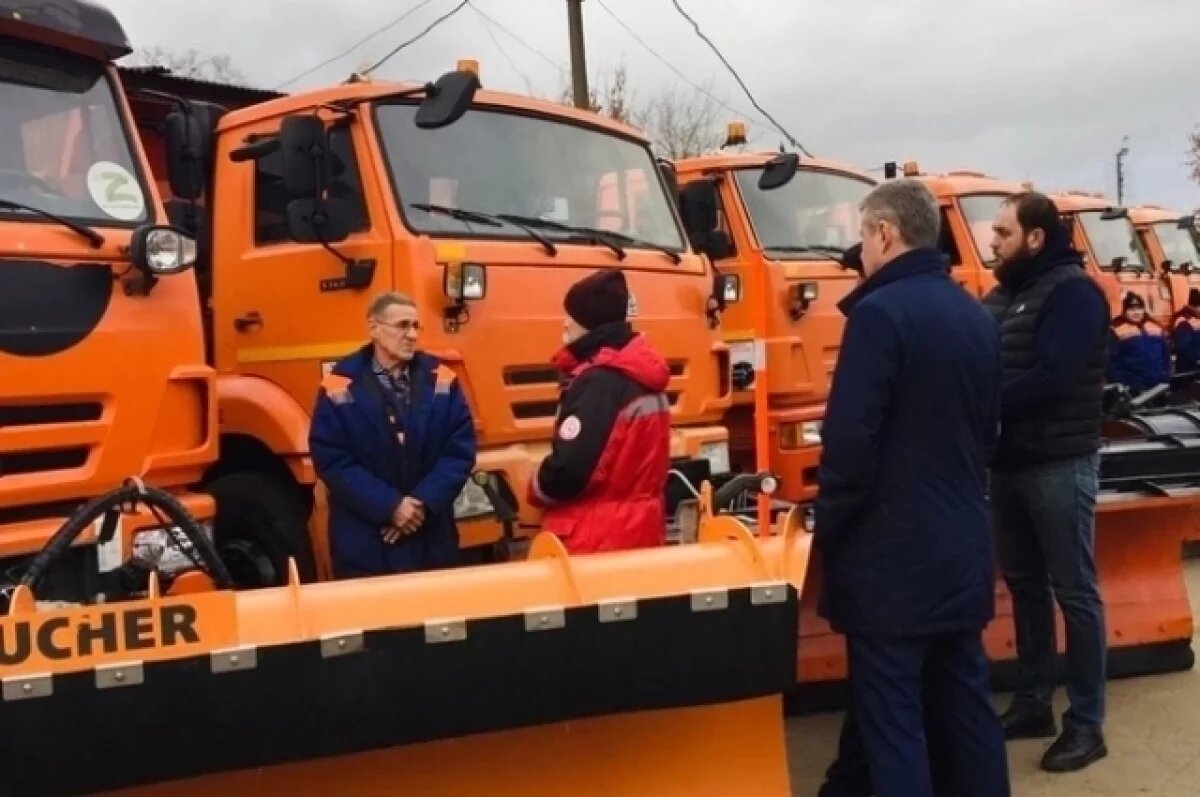    Готовность коммунальной техники проверили в Ленинском районе Нижнего