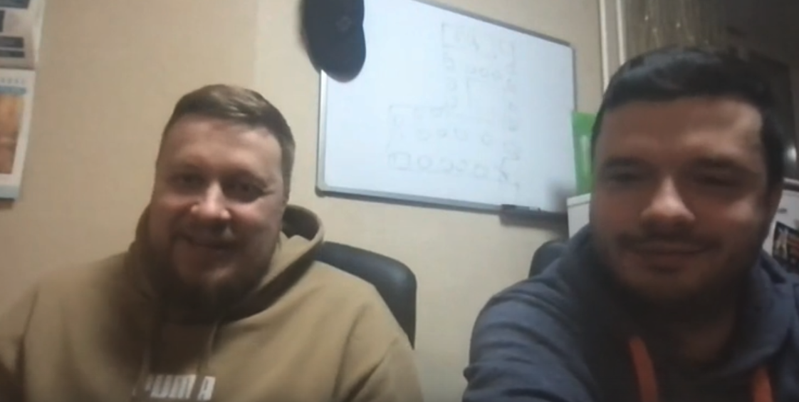 Денис и Руслан, партнеры Pixel Quest из Новосибирска