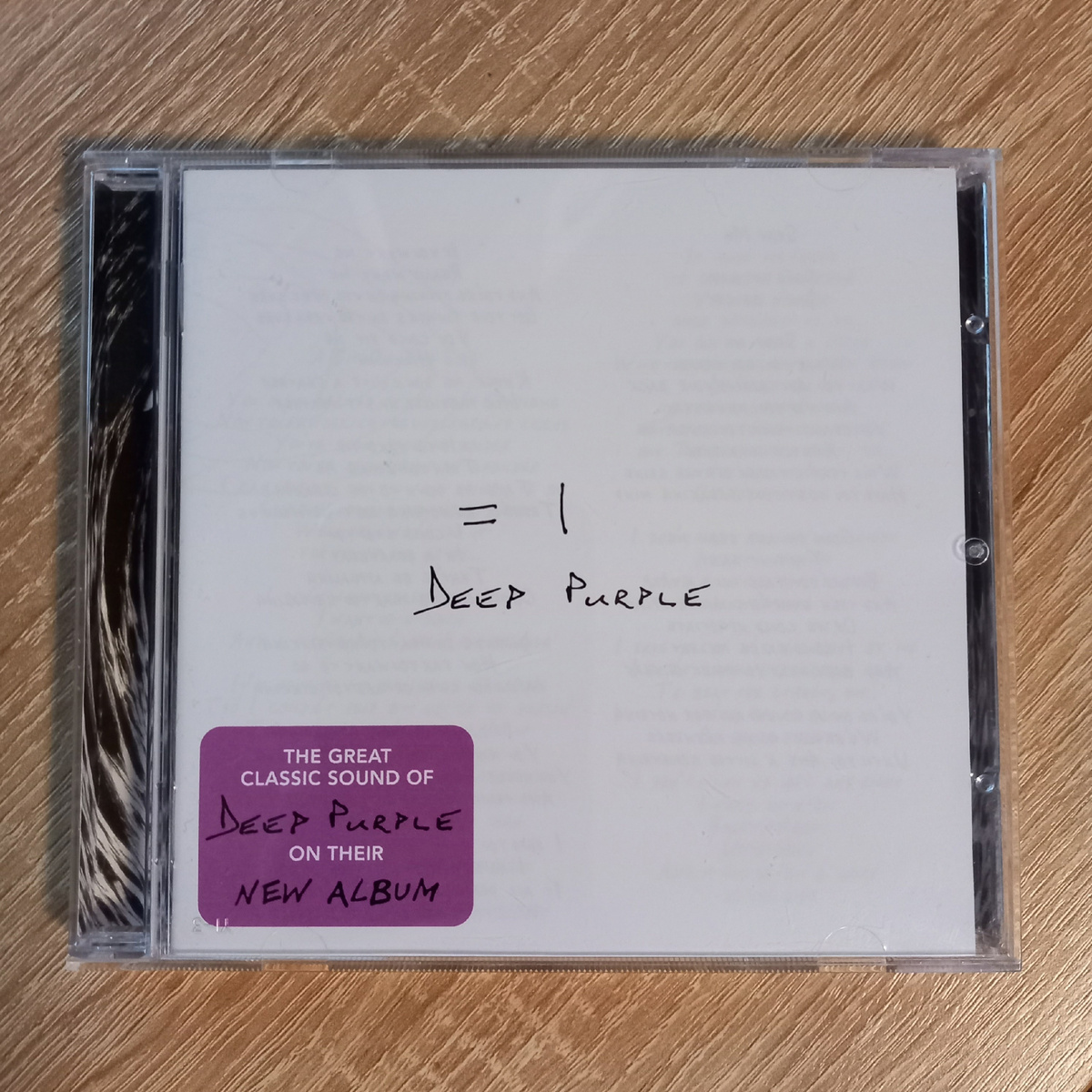 ...диск я тоже купил.