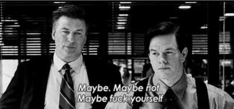 может. может нет. может пойдешь на*ер