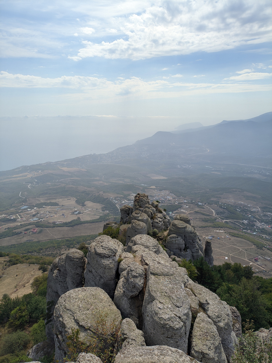 Вид с горы Демерджи // Фото: Мария Матевосьян