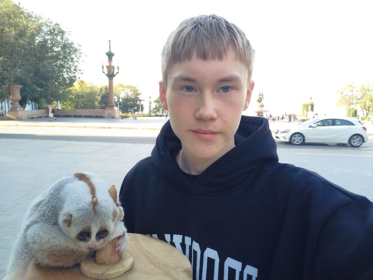 Фото с зверьком) 