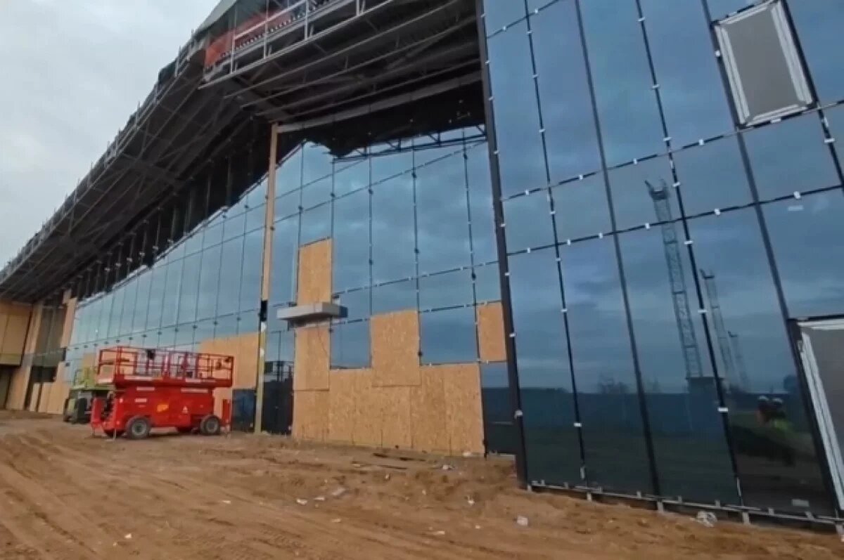    Сроки сдачи нового терминала аэропорта в Ижевске перенесли на 2025 год