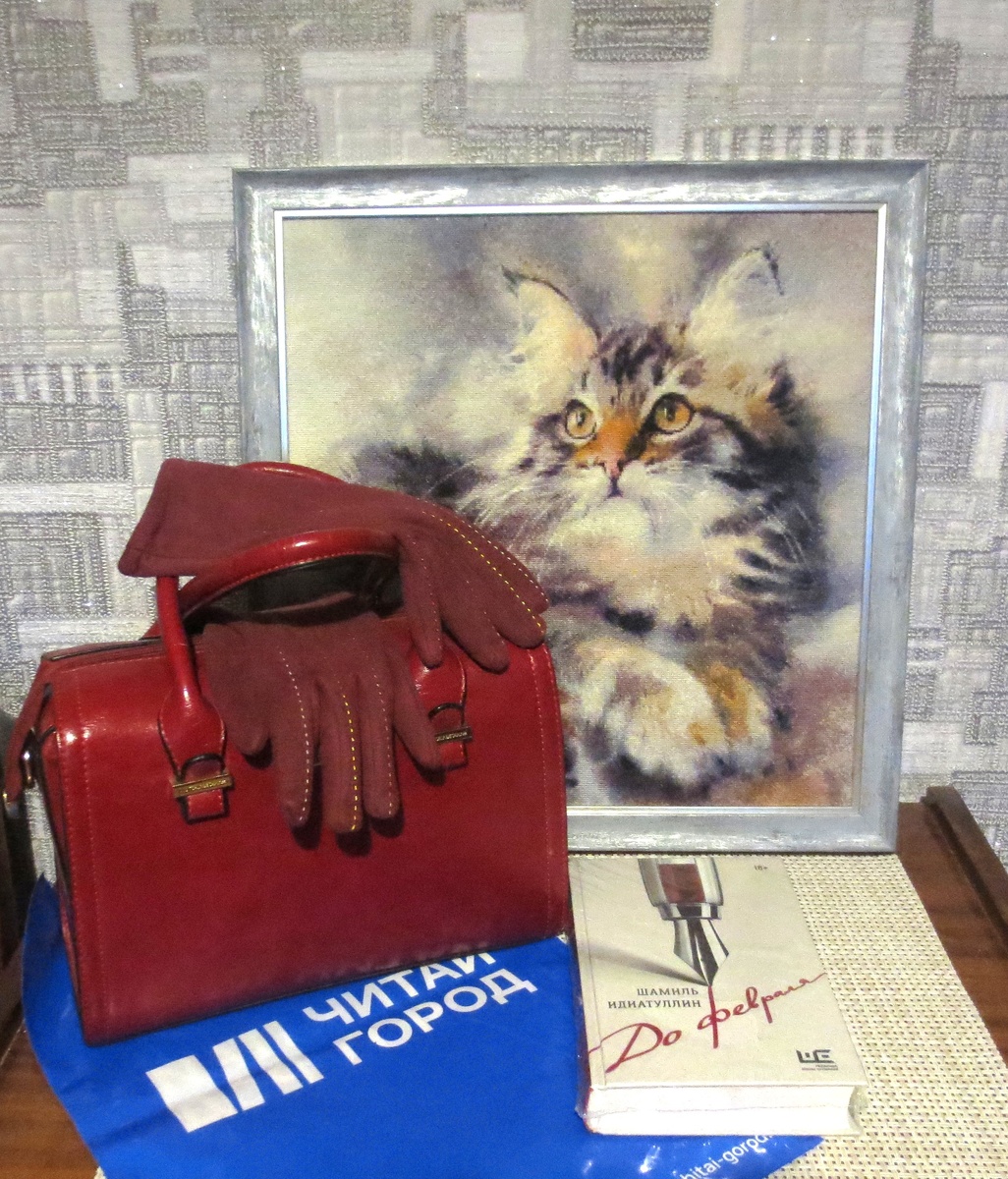 И вышивка, и чтение