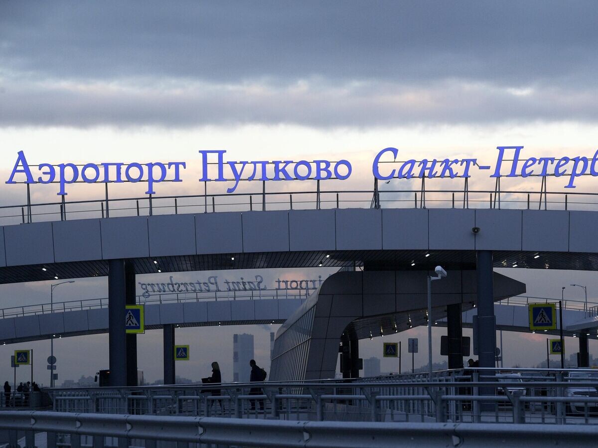    Аэропорт Пулково в Санкт-Петербурге© РИА Новости / Александр Гальперин
