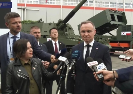    Дуда отказался передать Украине оружие, закупленное Польшей у Южной Кореи
