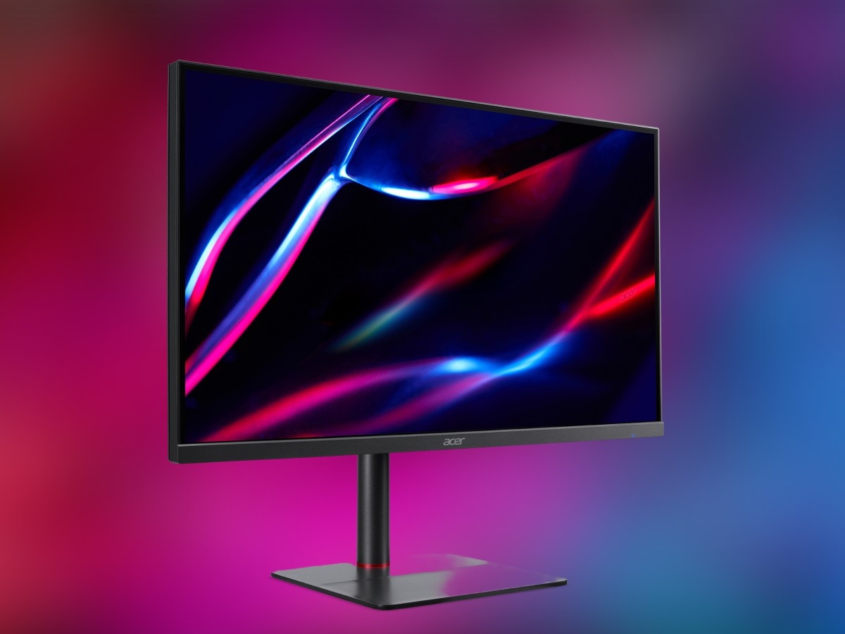    В России стартовали продажи игрового монитора Acer Nitro XV275K: 4K, 160 Гц и отклик в 0,5 мс