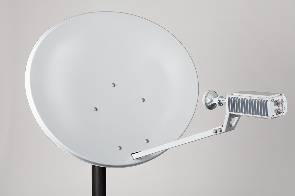 Спутниковый интернет.