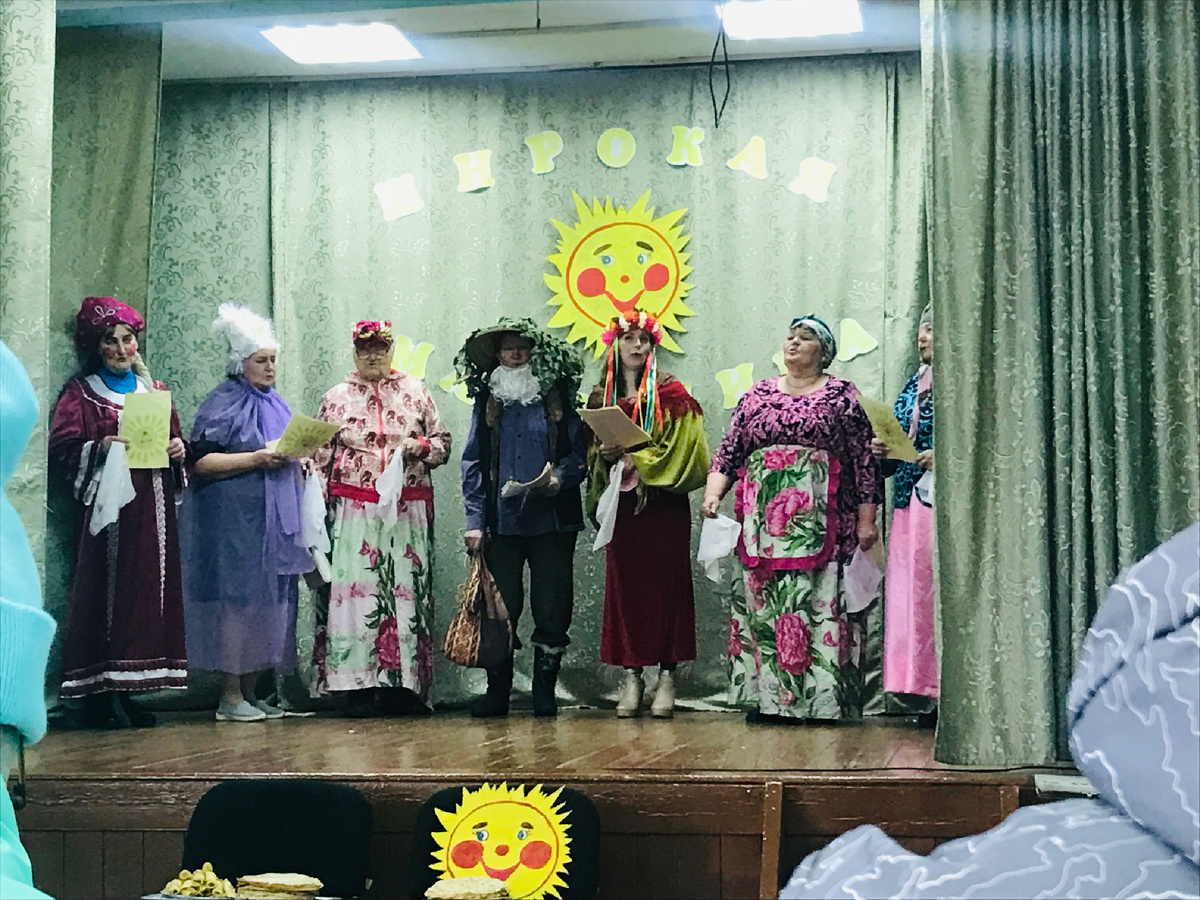 «Селяночки» большие умнички, мастерству у них можно поучиться! 